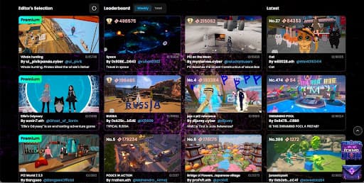 A snapshot of UGC generated during the Linea X P12 campaign. 